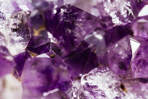 raw amethyst