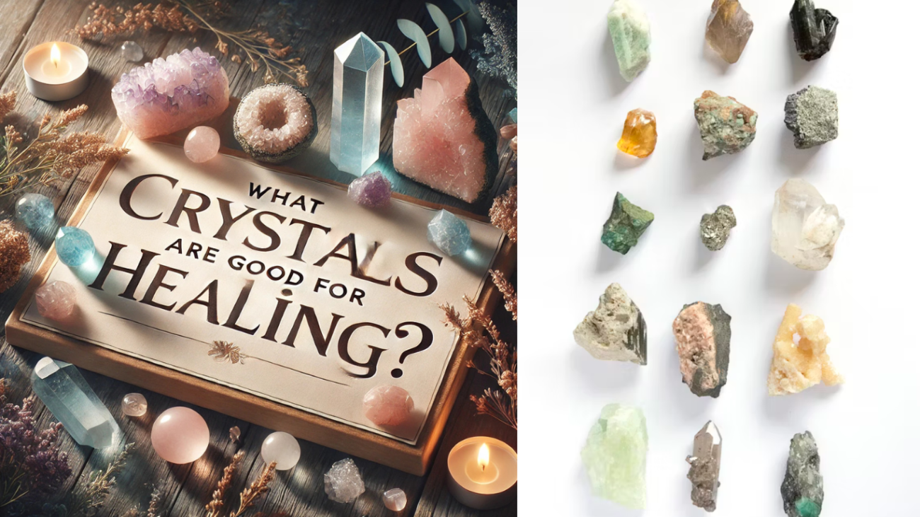 What crystals are good for healing spiritually