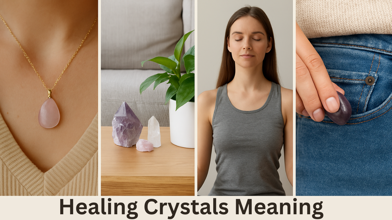 Healing Crystals Meaning