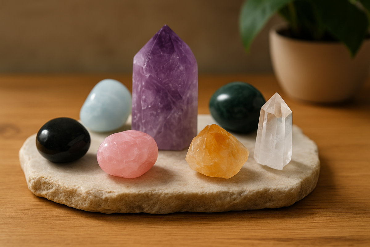 What are healing crystals