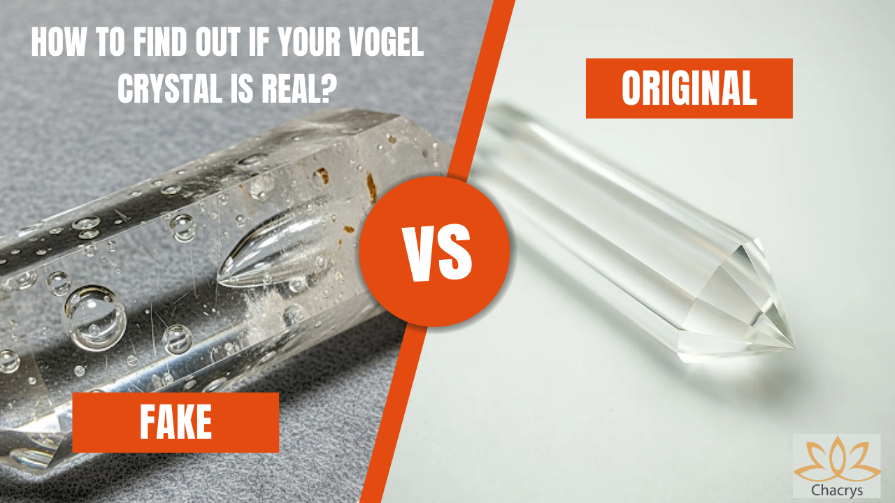 How to find out if your Vogel crystal is real