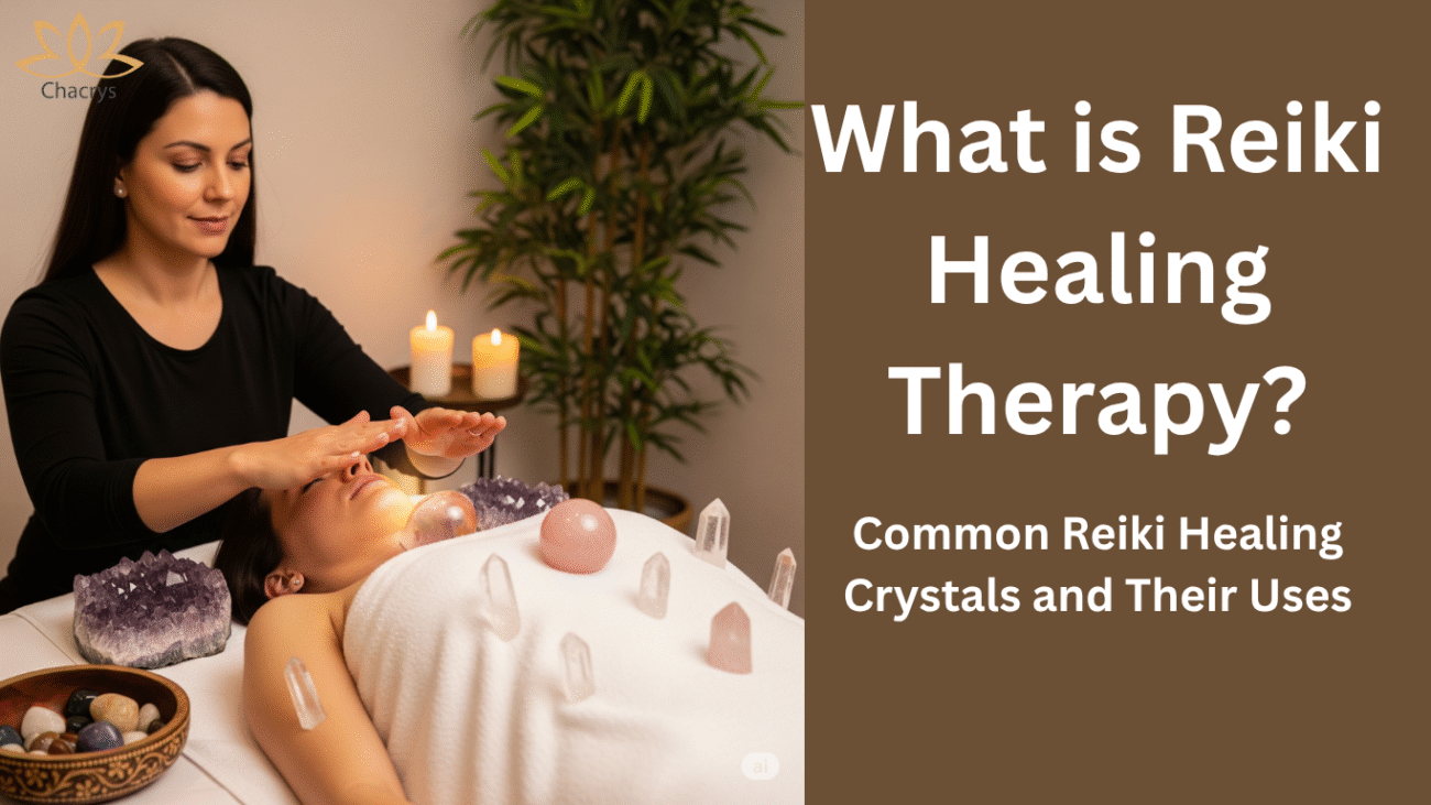 reiki healing stones