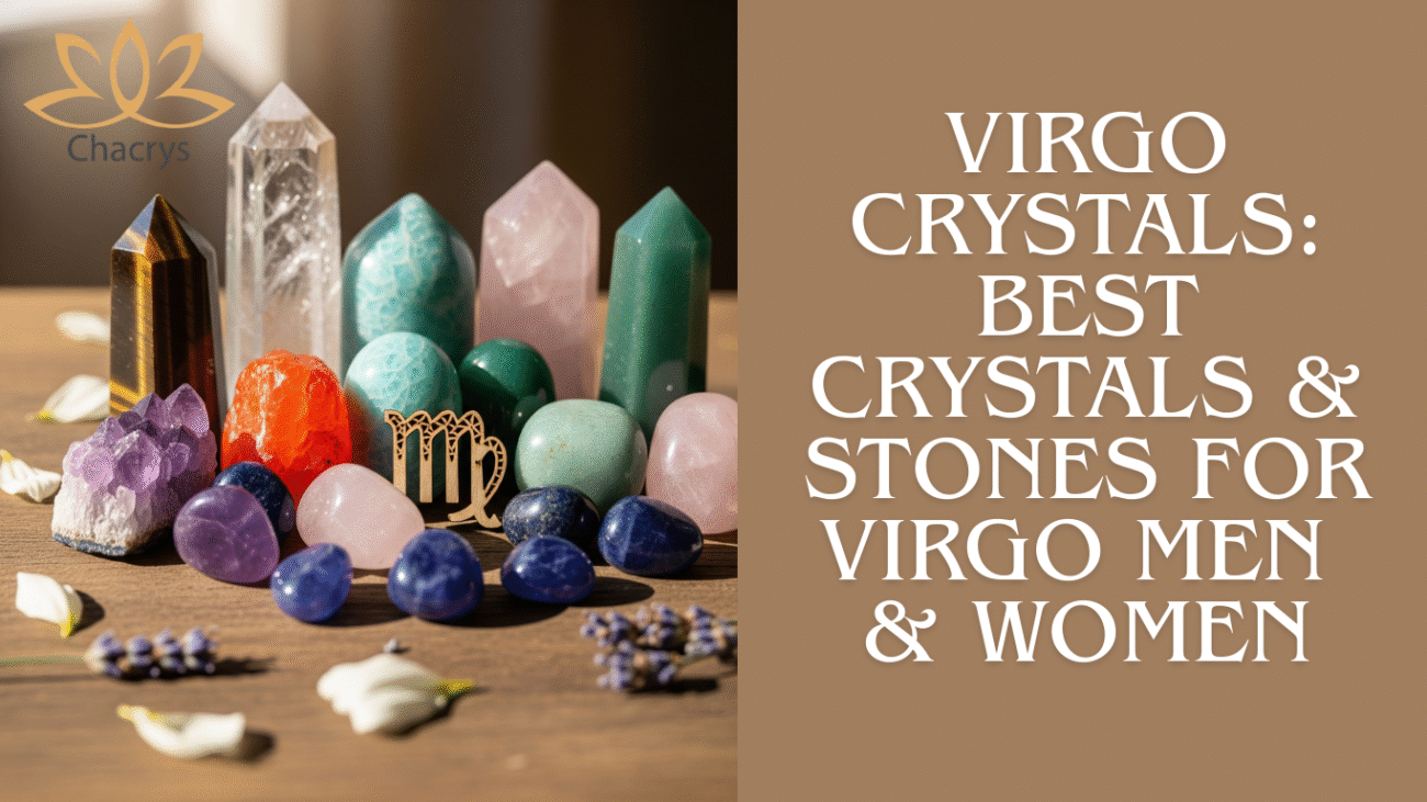 Best crsytals for virgo woman and men