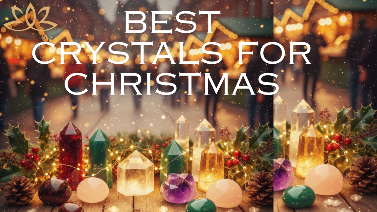 best crystals for christmas
