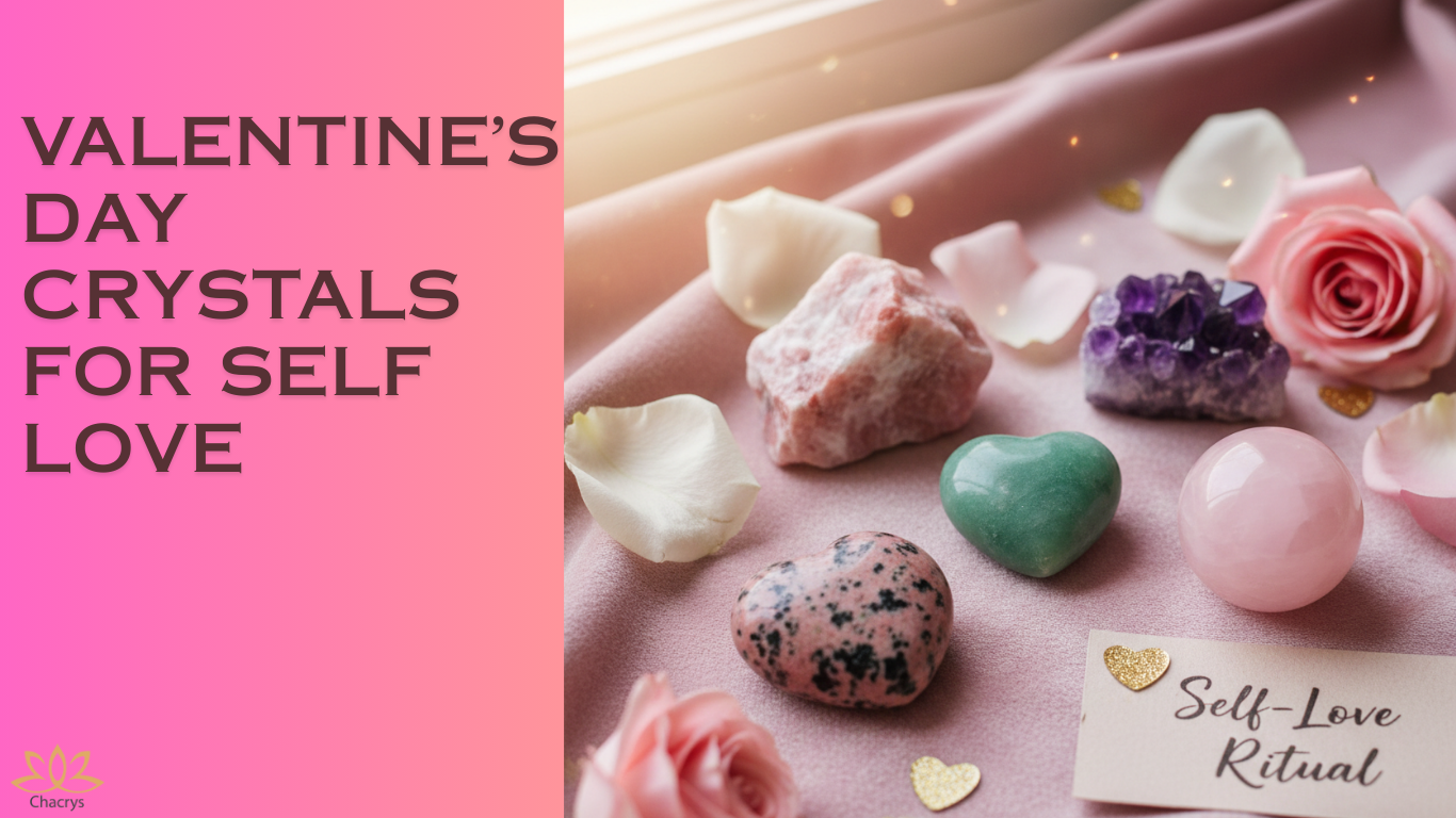 Crystals for Valentine’s Day Self-Love
