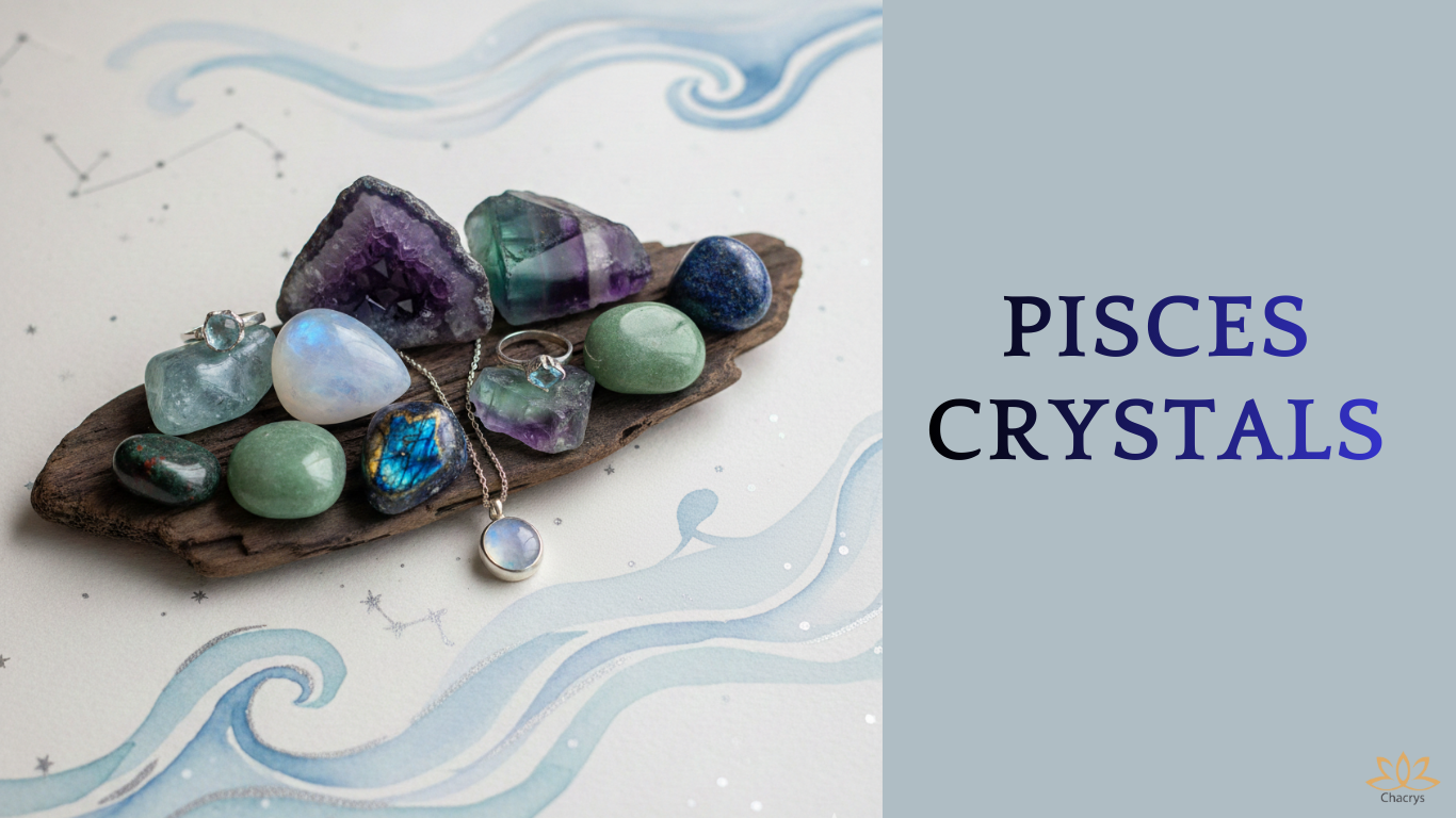 pisces crystals
