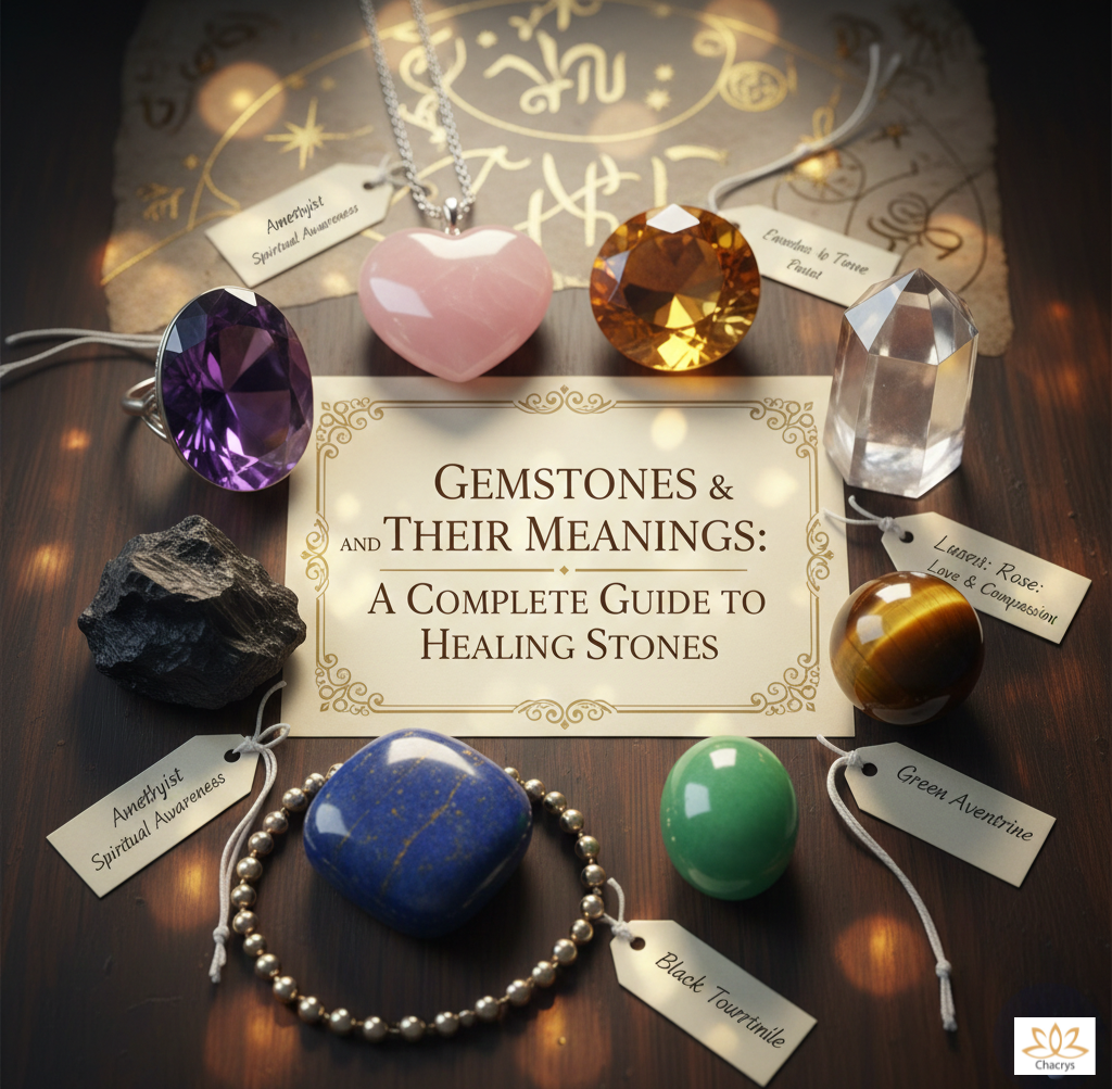 Gemstones and Their Meanings