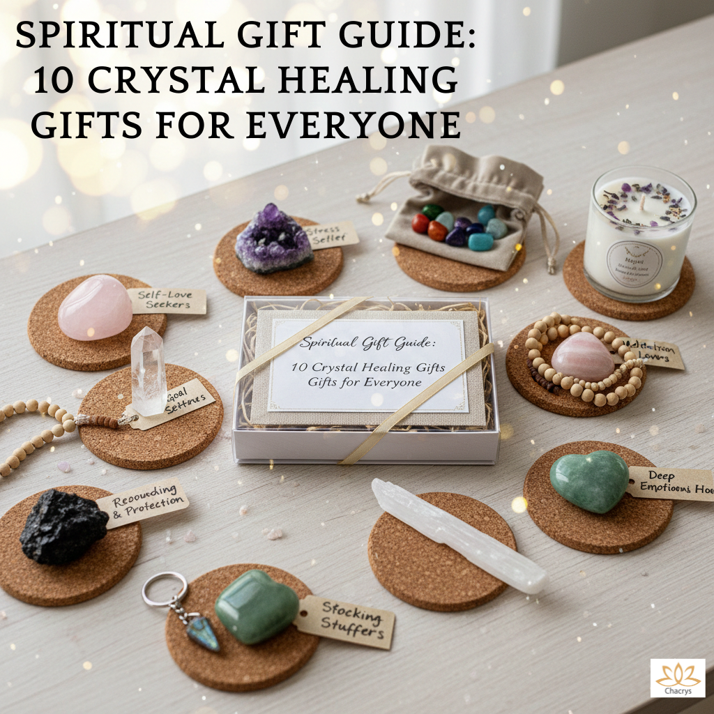 Spiritual Gift Guide: 10 Crystal Healing Gifts for Everyone
