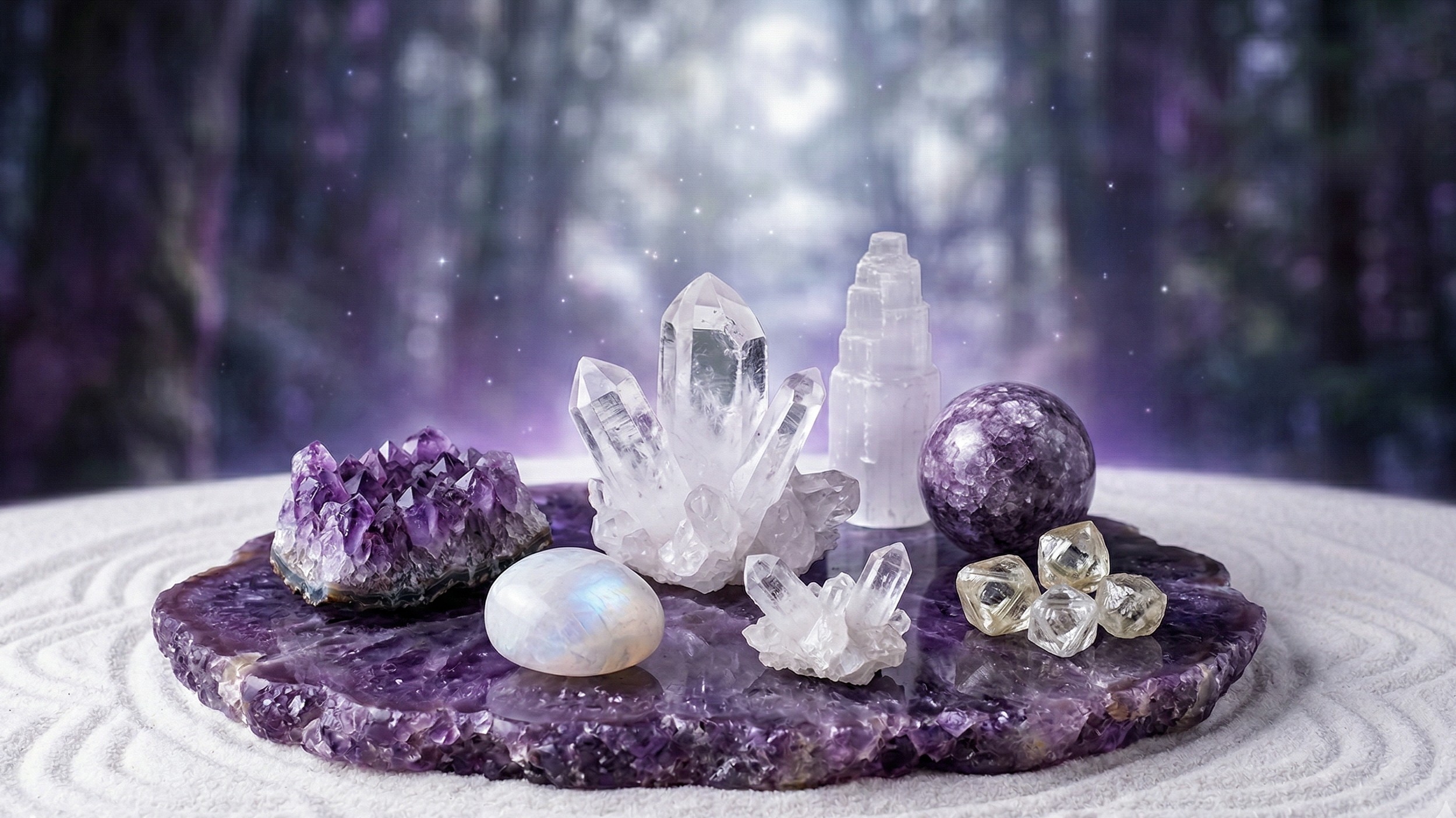 Best crystals for the crown chakra Healing